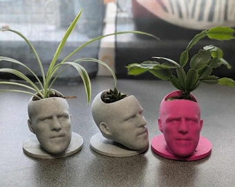 Maceta Stathpot de Jason Statham (paquete de 2)