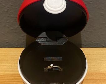 Bague Pokéball Bague de mariage