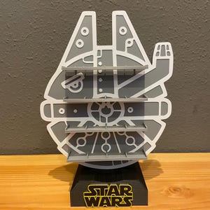 Espositore Bitty Pop Millennium Falcon di Star Wars