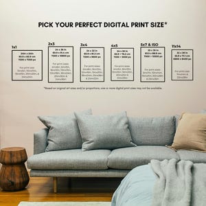 This graphic helps you pick the perfect digital downloads images, in the most popular ratio sizes, ready to print. Please follow the link to view more artwork on Etsy: https://www.etsy.com/uk/shop/DigitalHeroUK.