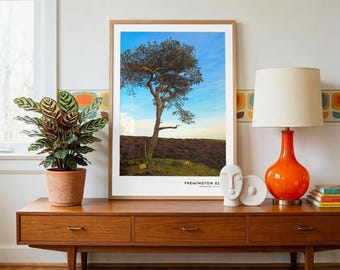 Fremington Edge Wall Art | Yorkshire Dales Landscape Photography Print | Digital Download