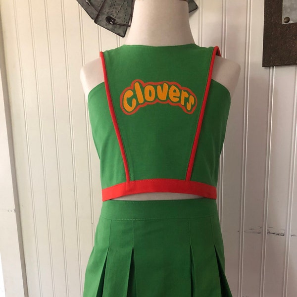 Clovers Cheerleader Costume Etsy