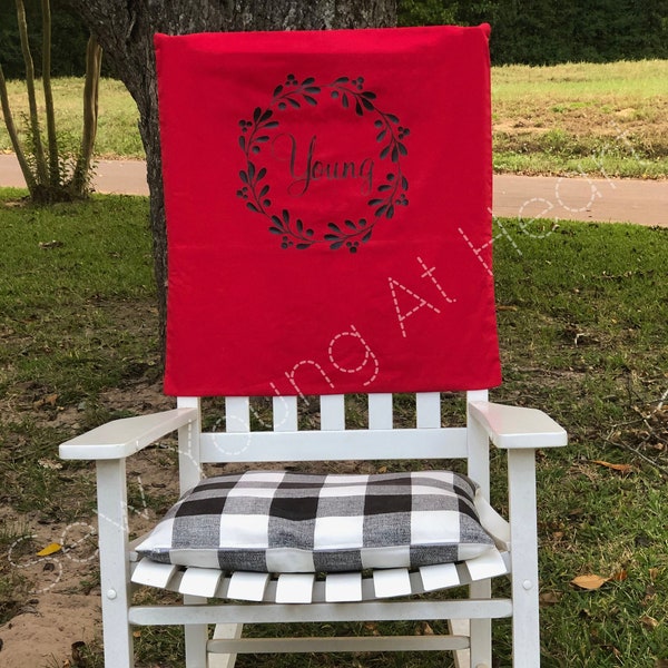 Christmas Chair Covers Etsy