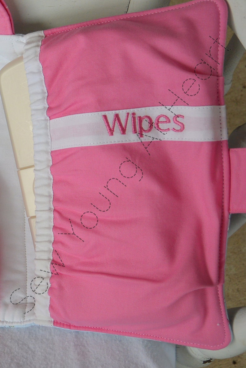 Personalized TriFold Diaper Clutch with Coordinating Etsy