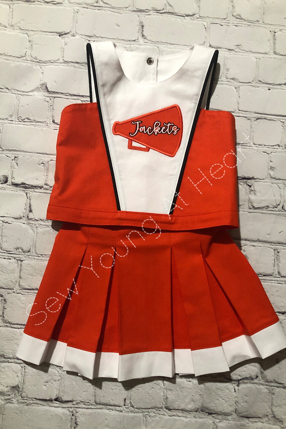 Custom Girls Toddler Cheerleader Uniform Cheer Uniform Any Etsy