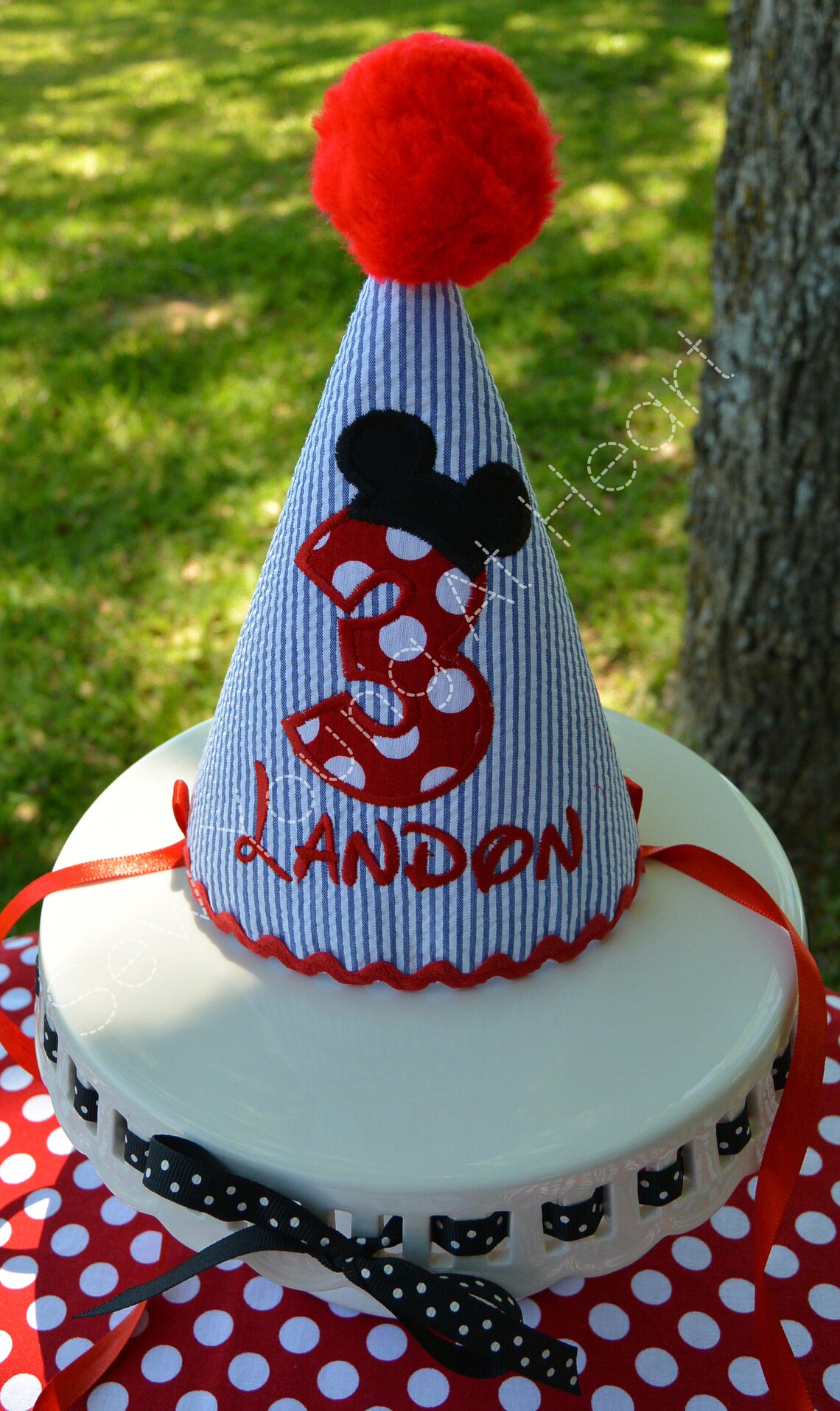 Mouse Happy Mickey Birthday Hat Pluto In Birthday Hat By