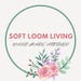 SoftLoomLiving store logo