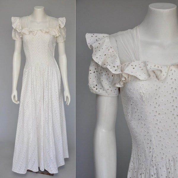 1930s Wedding Dress - Etsy