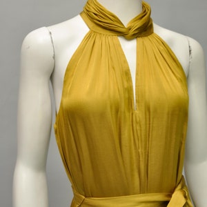 Lpa halter tie dress hotsell