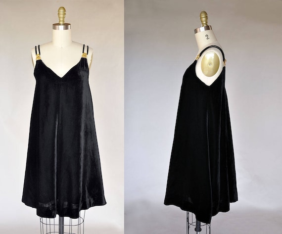 christian dior black dress