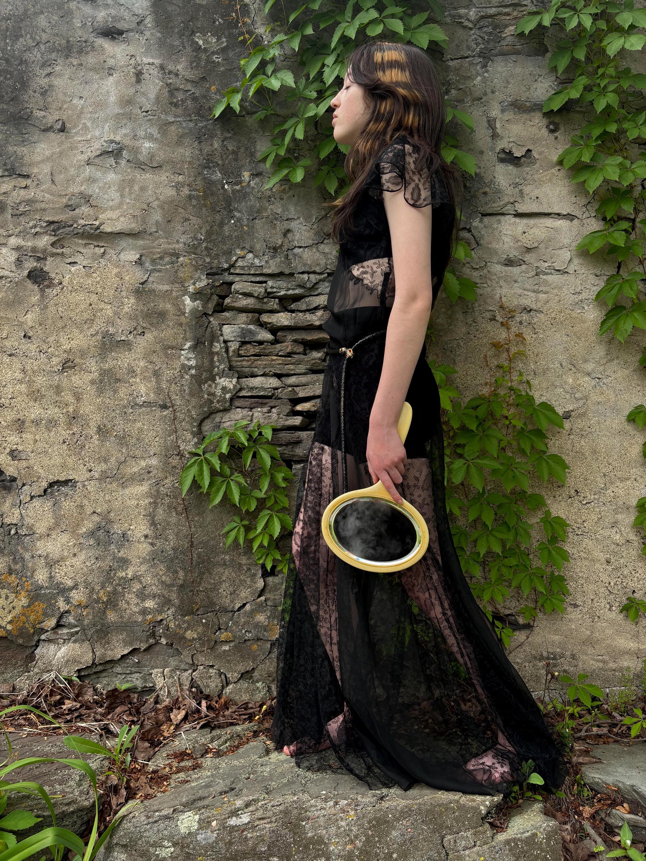 Sheer Lace Dress - Etsy