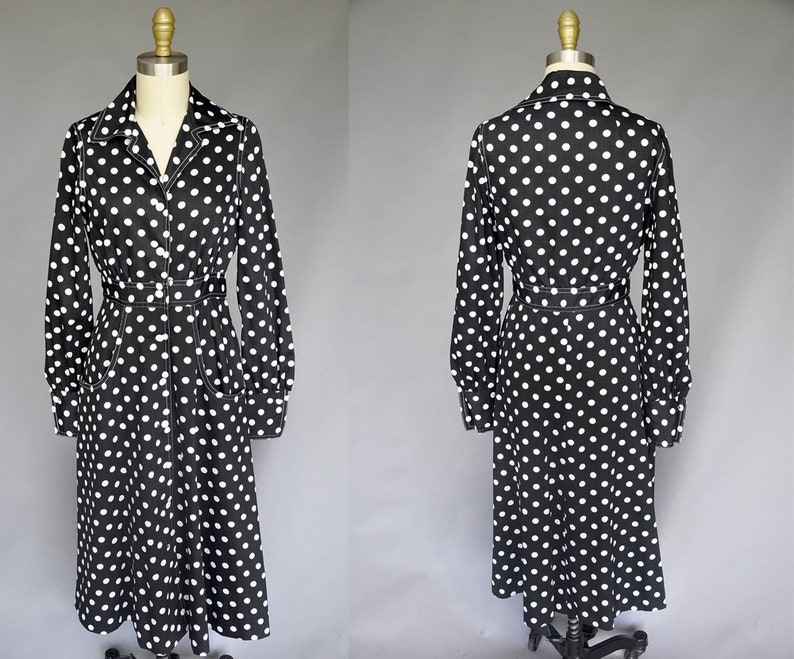 70s polka dot