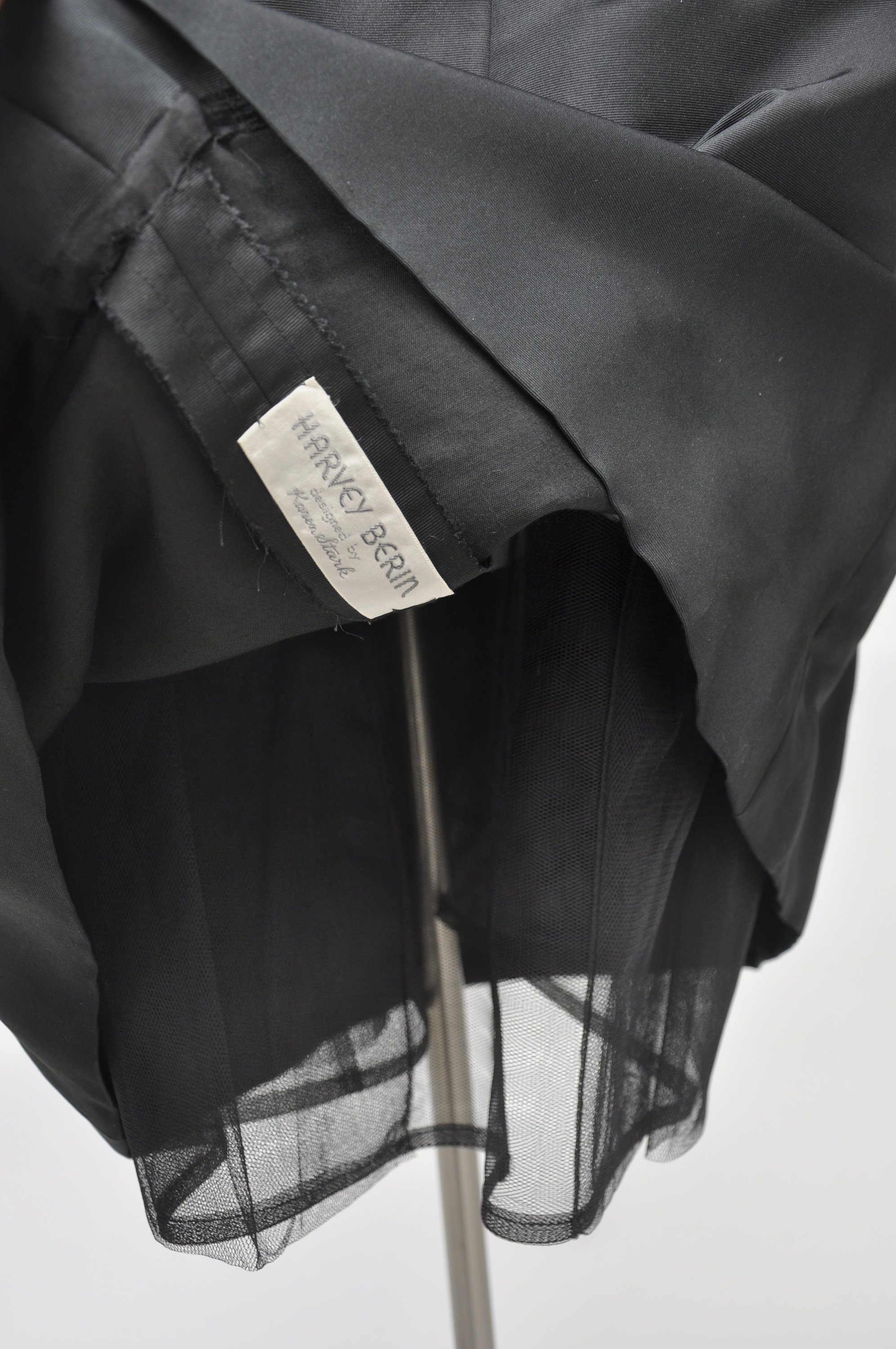1950s Black Silk Harvey Berin Dress S/M - Etsy