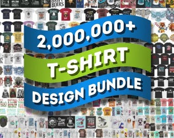 2.000.000 de archivos SVG de camisetas divertidas: citas sarcásticas, memes, arte humorístico, paquete de Cricut