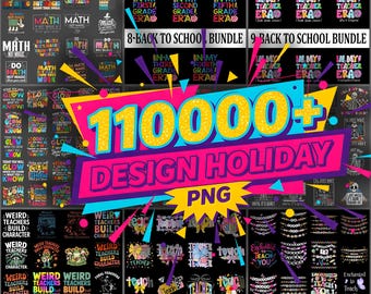 Paquete de más de 110 000 frases festivas benditas: fe, cristianismo, versículos bíblicos, sublimación, archivos digitales imprimibles