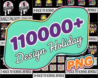 Paquete de más de 110 000 PNG de manualidades navideñas: frases divertidas para hacer tú mismo, humor navideño, sublimación y archivos de imágenes prediseñadas imprimibles.