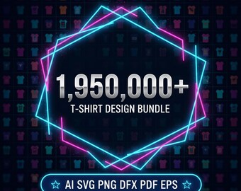 1.950.000 SVG de camisetas divertidas: citas sarcásticas, textos humorísticos, diseño de memes, paquete retro