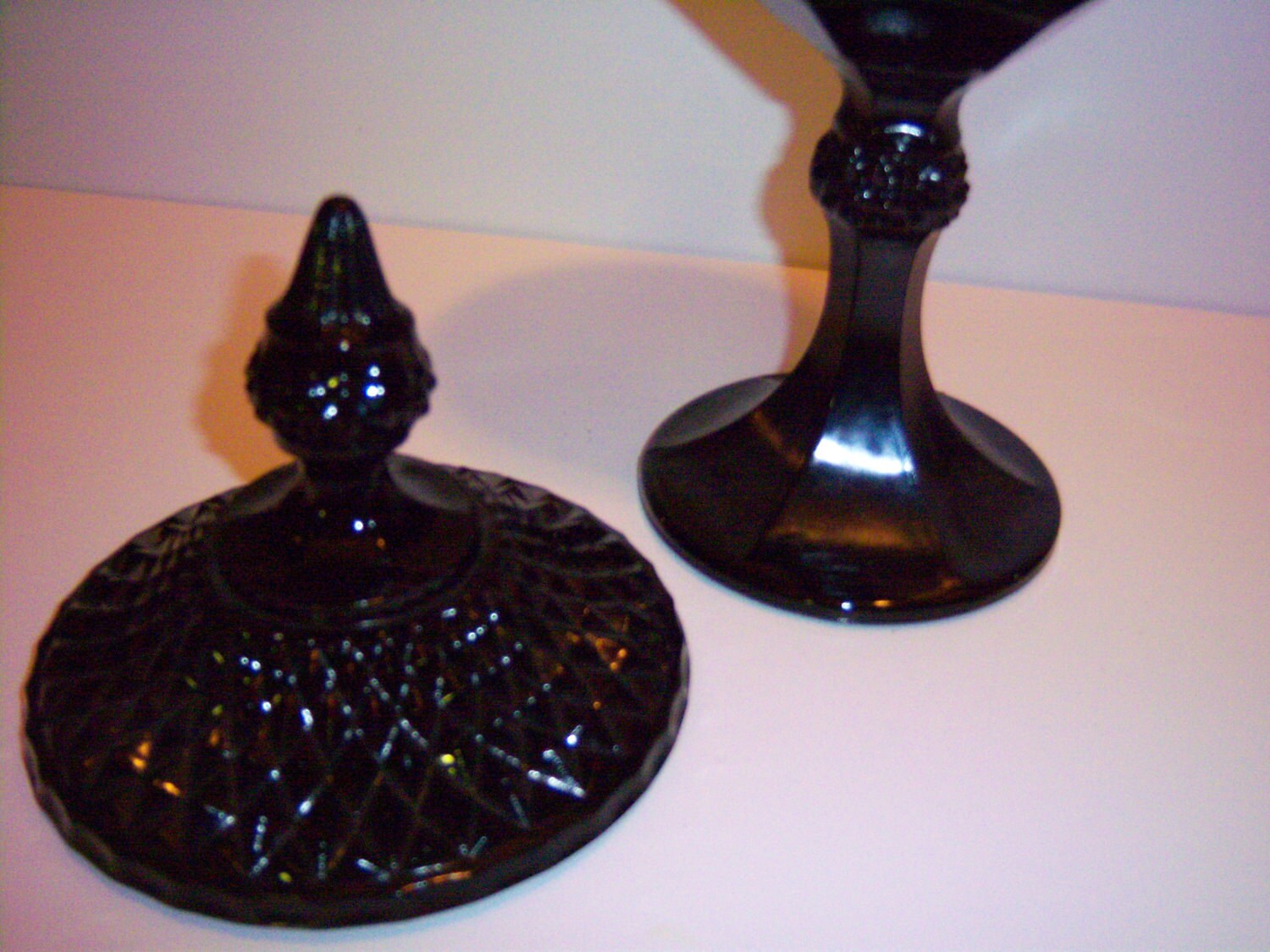 SALEVintage Black Milk GlassMid Etsy