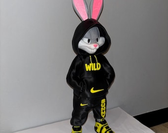 Figura decorativa de Bugs Bunny impresa en 3D con Urban Vibes
