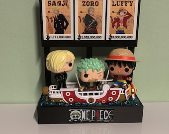 Espositore One Piece per Funko Pop - Stampato 3D