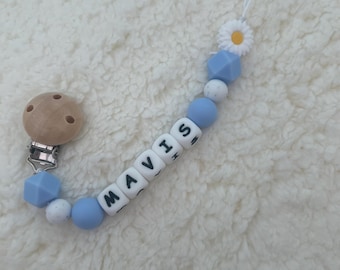 Personalisierte Schnullerclips
