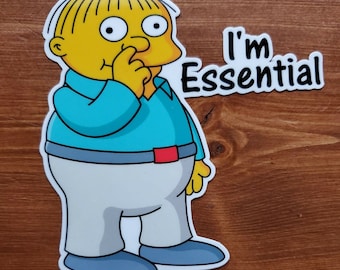 Im Essential Sticker Etsy Im Essential Sticker Etsy