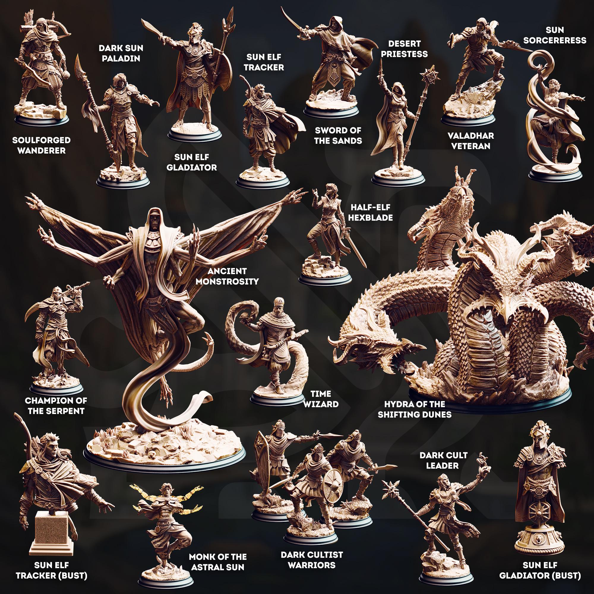 Lumineth Realm Lords - Etsy
