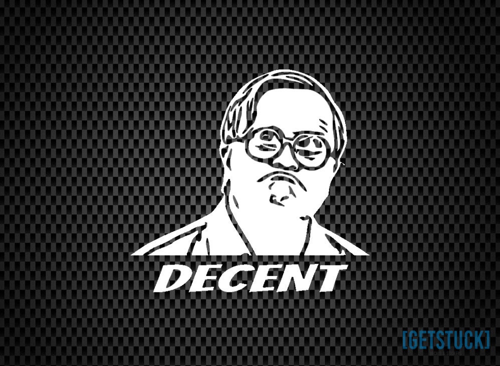 Bubbles Decent Vinyl Sticker Decal | Etsy