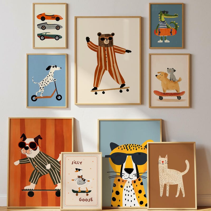 Kids Room Name Whimsical - Etsy