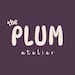 ThePlumAtelier store logo