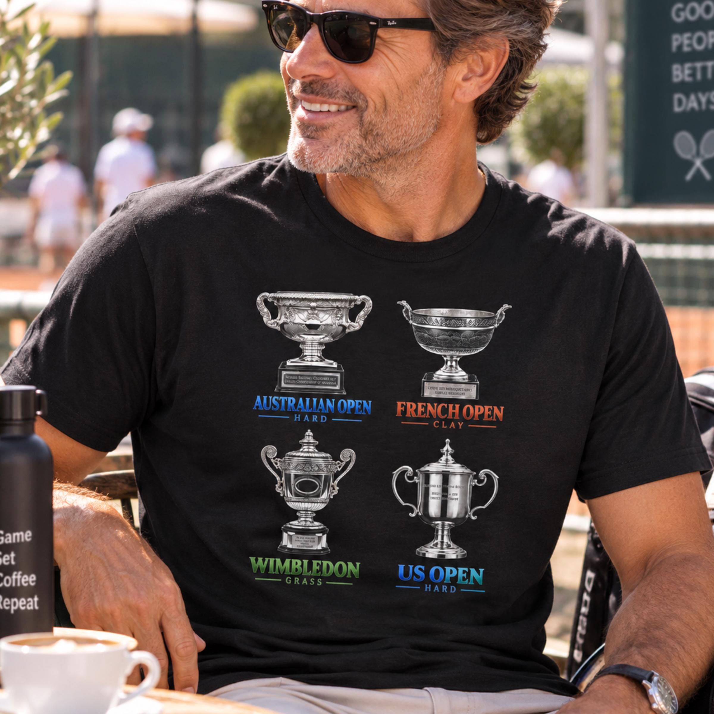 Vintage Roland Garros Tshirt - Etsy