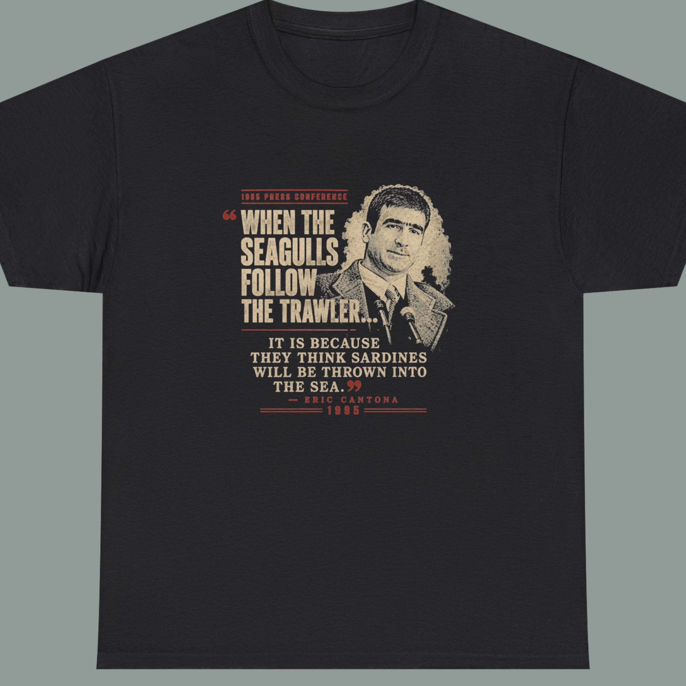 Cantona t shirt - Etsy 日本