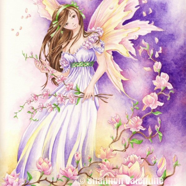 Fairy Art 5x7 Print "Southern Breeze" Fantasy Art