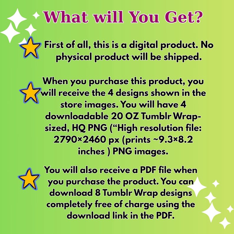 Mardi Gras Tumbler Wrap | Purple Green Gold Glitter, May Contain Alcohol image 7