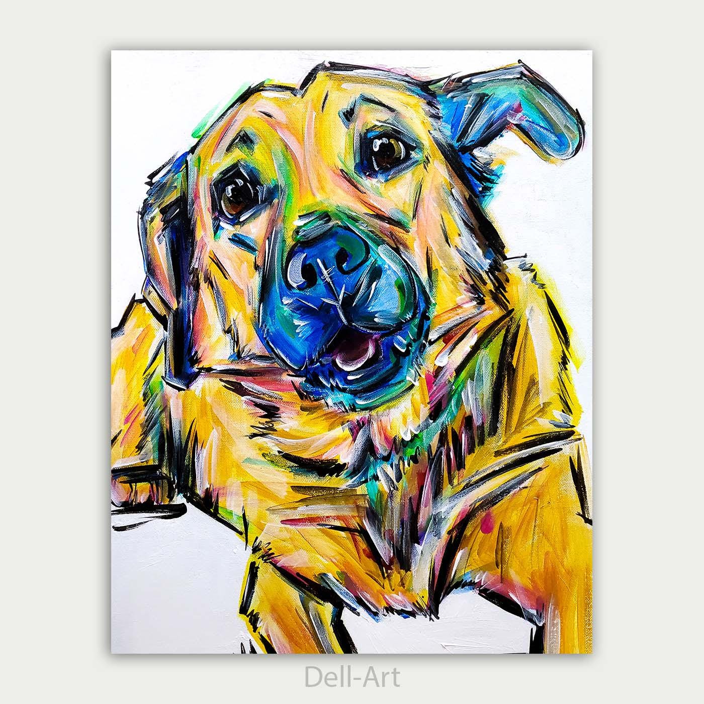 絵画 My pet cool art 絵画 My pet cool art Vancouver, WA - Ink Pet