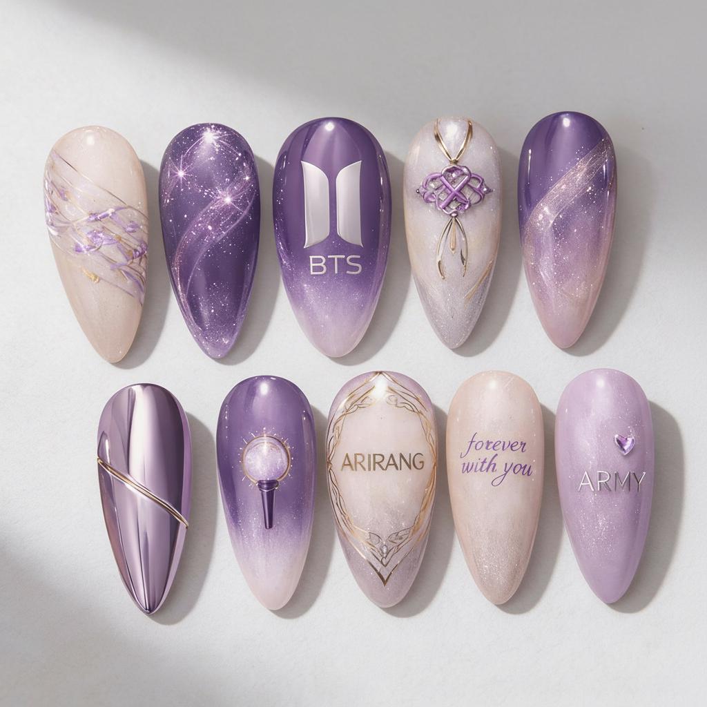 Bts nail - Etsy 日本
