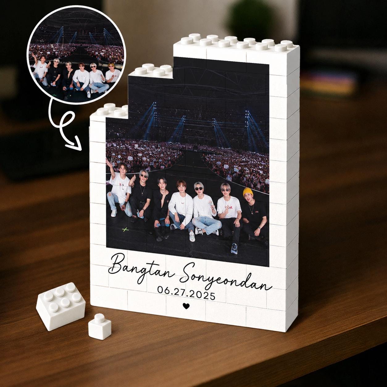 Bts Picture Frame - Etsy
