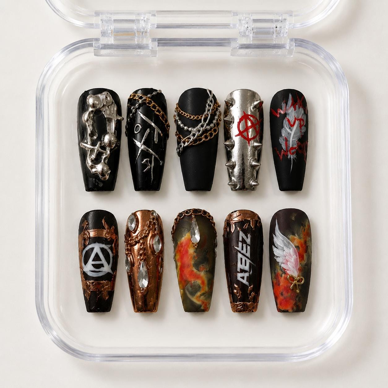 Ateez nail art - Etsy 日本