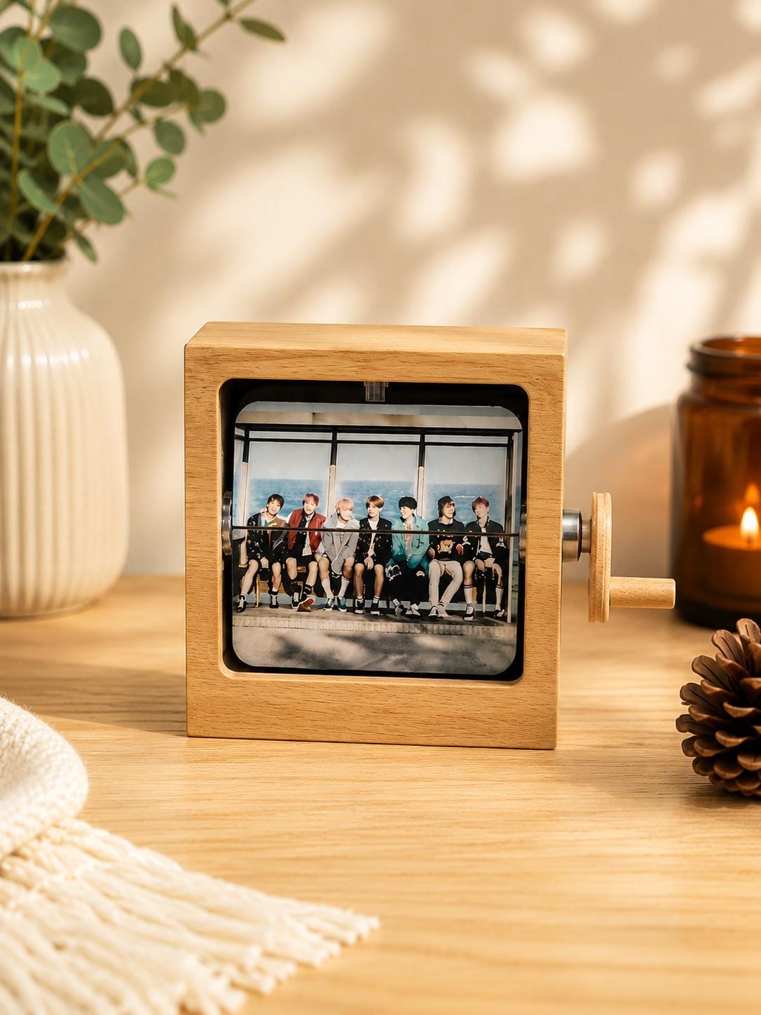 Bts photo frame - Etsy 日本
