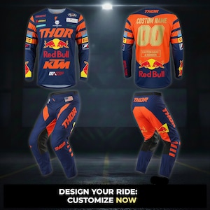 Thor - KTM - Team - MX Pant and Jersey Combo