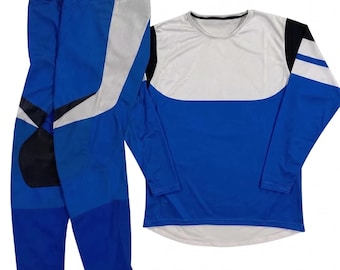 Traje de motocross MX personalizado 2025, conjunto de camiseta y pantalón, equipamiento personalizado para moto de cross, ATV y todoterreno. Regalo ideal.