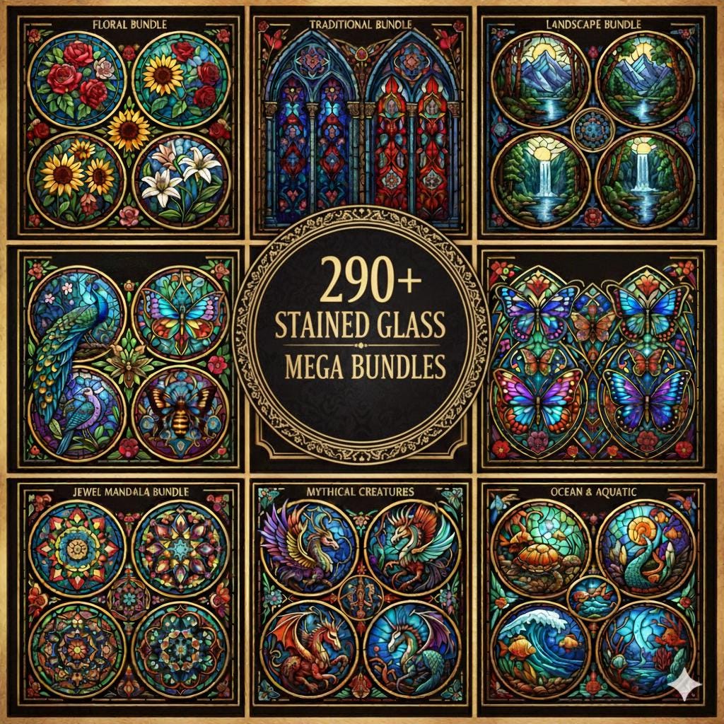 Stained glass lamp - Etsy 日本