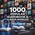 1000+ Audiobook Mega Bundle | Public Domain Classics (MP3 Digital Download)