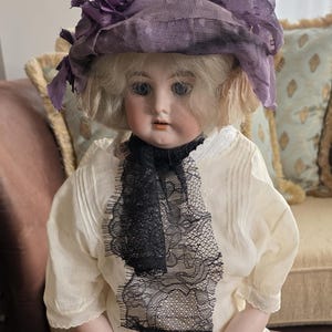 Antique Armand Marseille Bisque Doll, Model 3200 (circa 1900–1915)