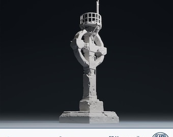 Trench Cross Kompatibel mit Warhammer, Trench Crusade und 32 mm/28 mm Grimdark Tabletop