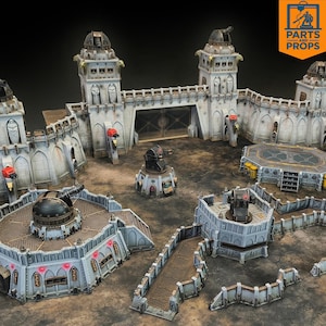 40k Imperial Fortress - Etsy
