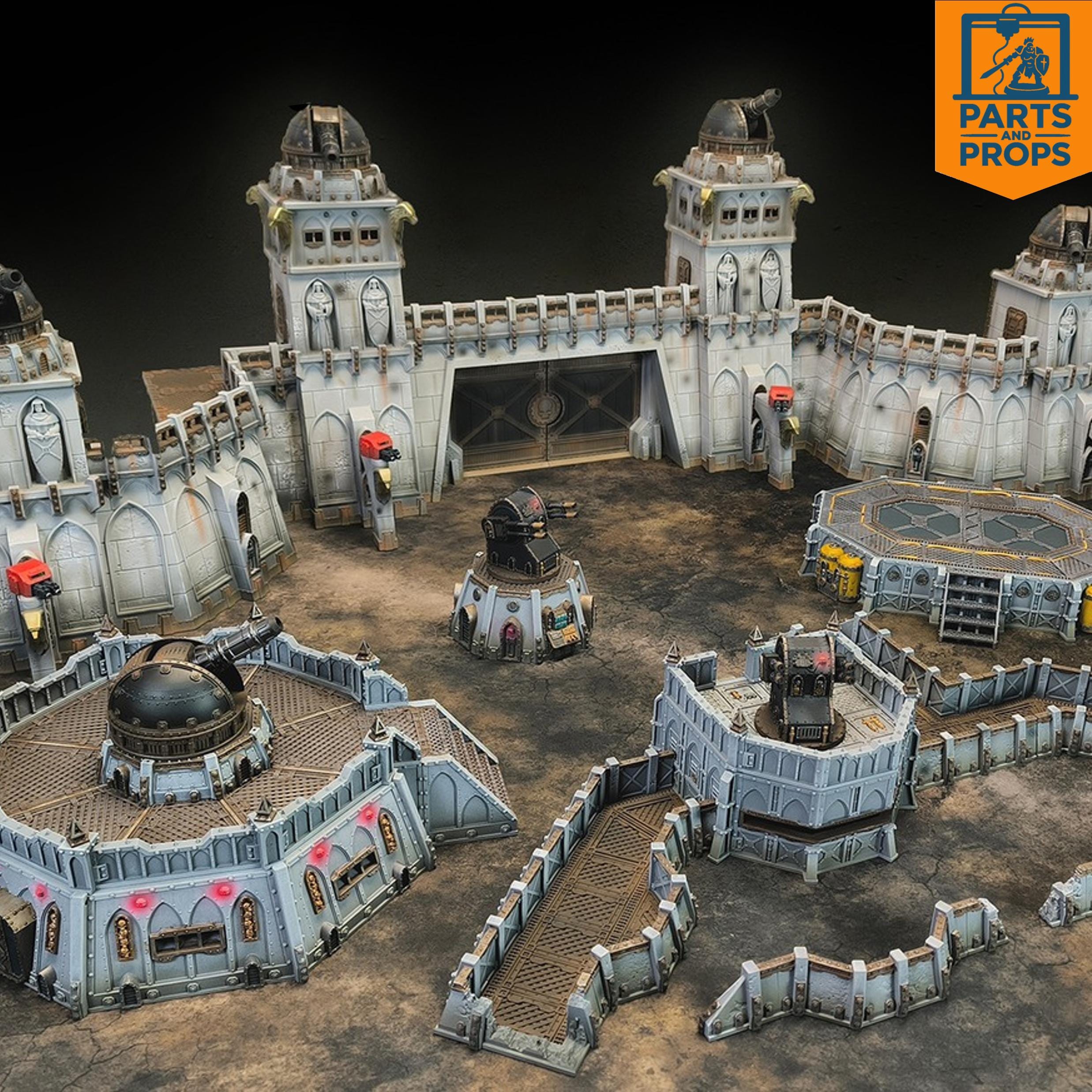 40k Imperial Fortress - Etsy Canada