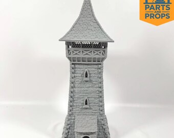 Riesige Burg Burg Turm Gelände kompatibel - Warhammer/AoS/DnD/Mordheim
