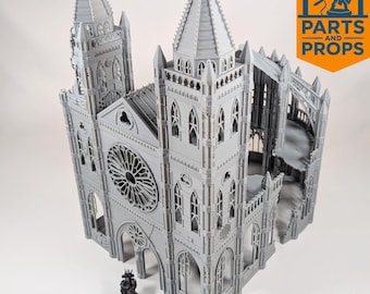 Imperial Cathedral for 28mm and 32mm Tabletop Wargaming