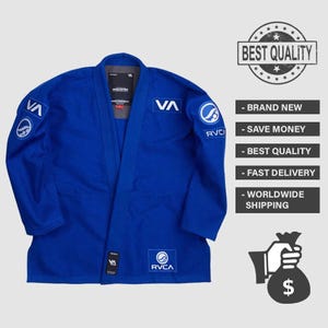 Kimono da BJJ 450 GSM: Kimono da Jiu Jitsu brasiliano resistente, lotto 60, per allenamento e competizione